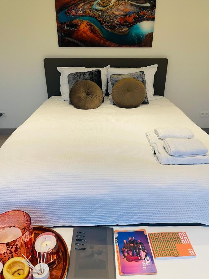 Prachtig Guesthouse Met Gratis Parkeren Maasmechelen Extérieur photo